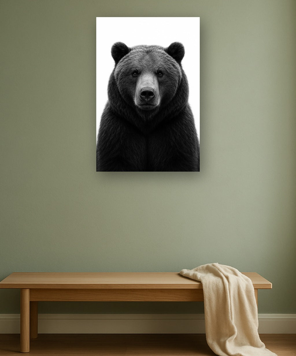 Northern Weight interieur mockup zonder lijst