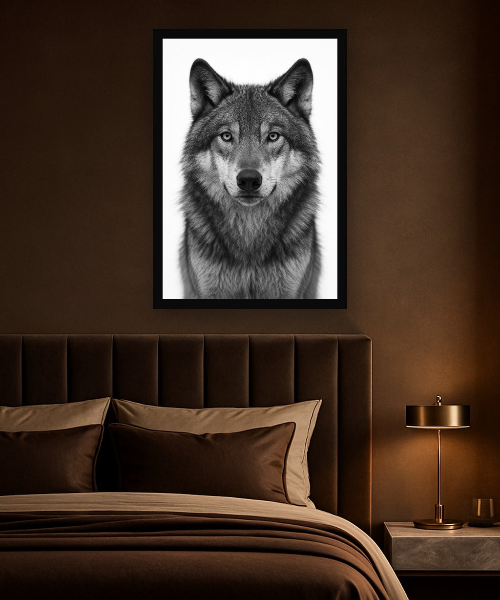 Pack Leader interieur mockup met zwarte lijst