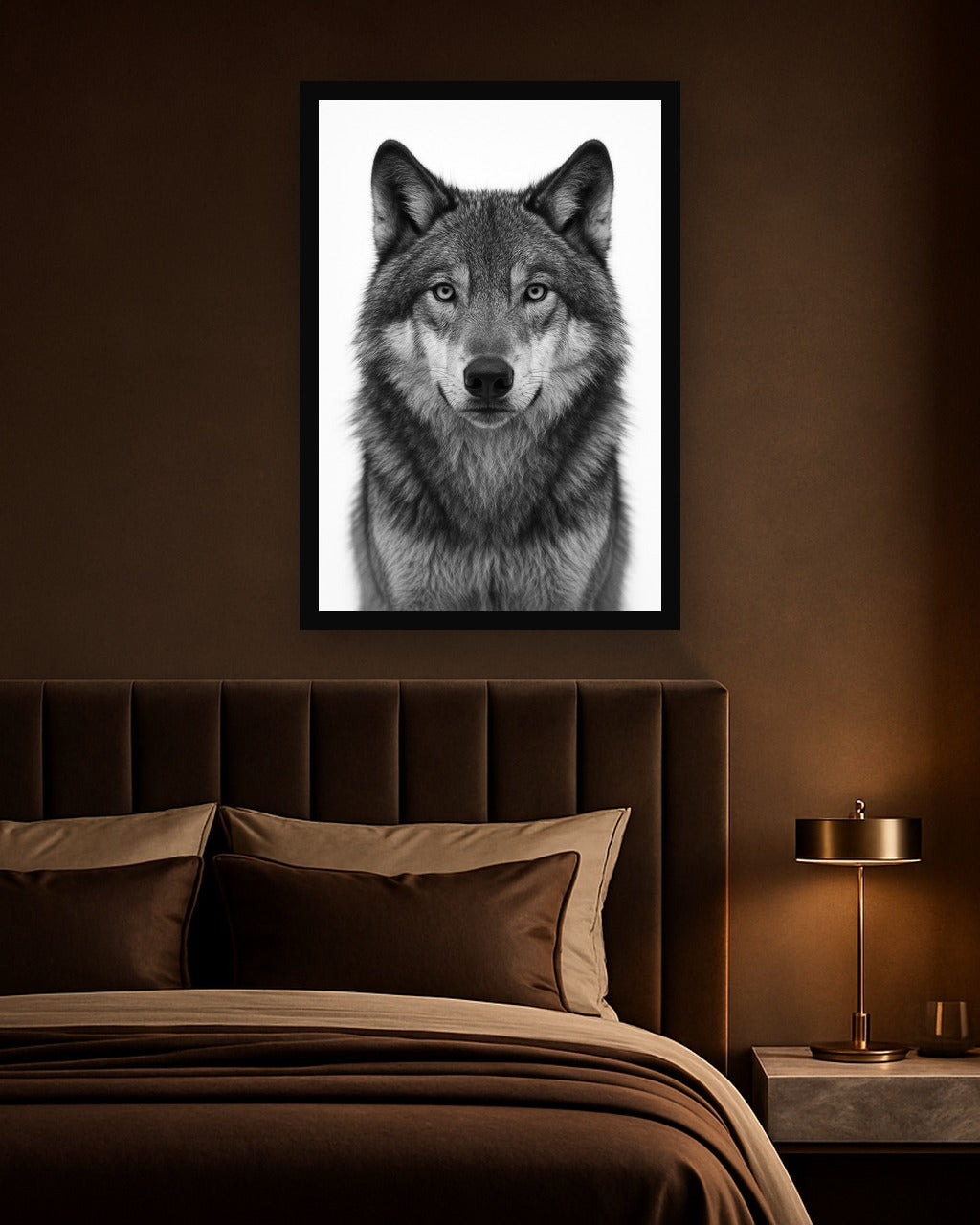 Pack Leader interieur mockup met zwarte lijst