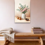 Petal Vessel ambiance sans cadre dans un intérieur scandinave