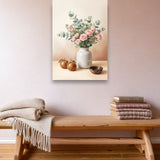 Petal Vessel ambiance sans cadre dans un intérieur scandinave