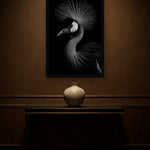 Quill Crown interieur mockup met zwarte lijst