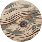 Cedar Line, rond kunstwerk op dibond van Wandkraft, Land of the Rising Sun