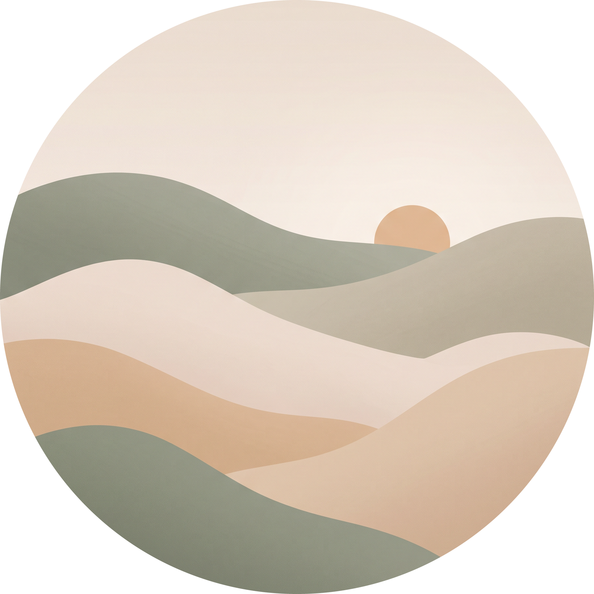 Rond kunstwerk