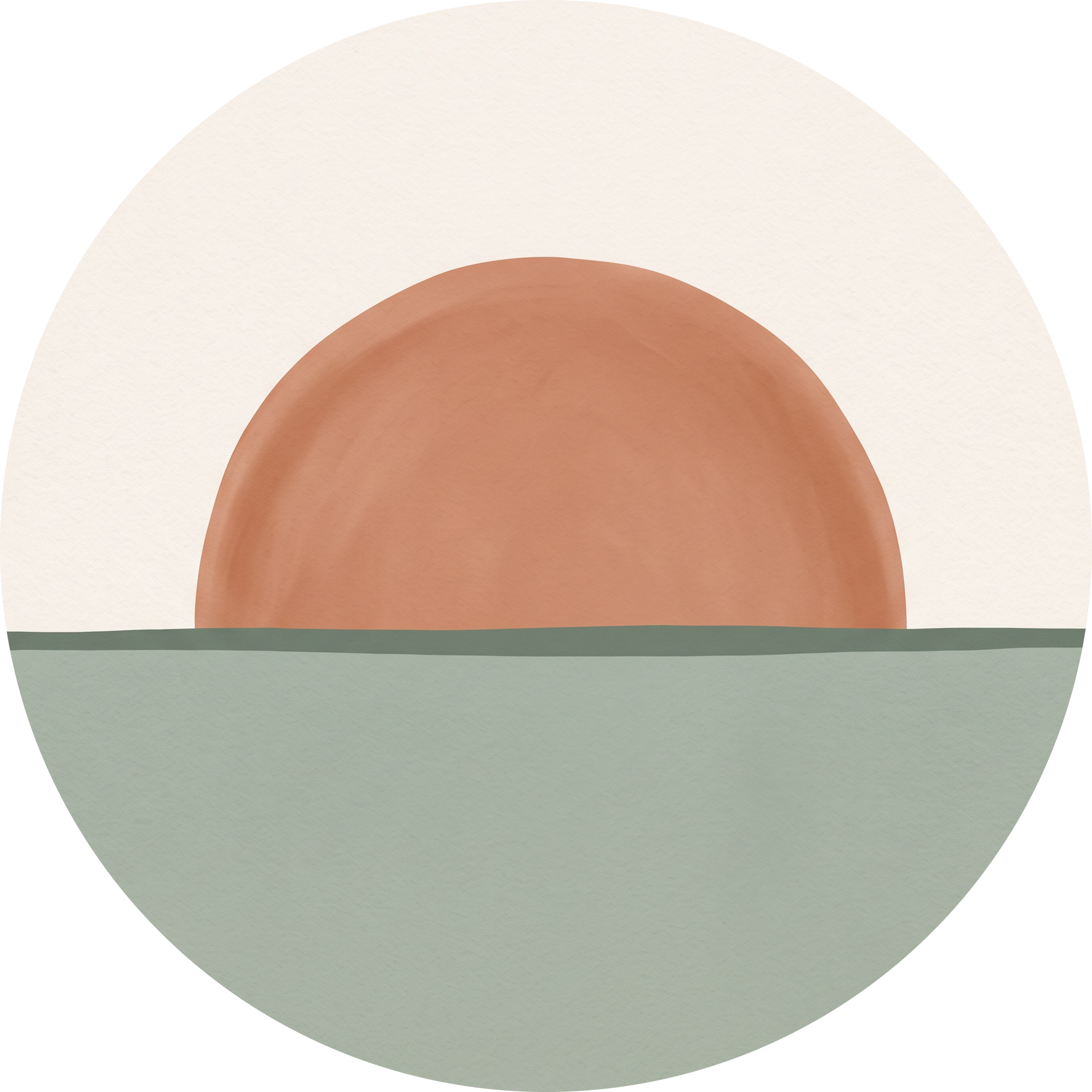 Rond kunstwerk