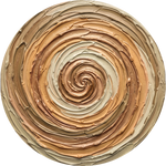 Rond kunstwerk