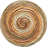 Rond kunstwerk