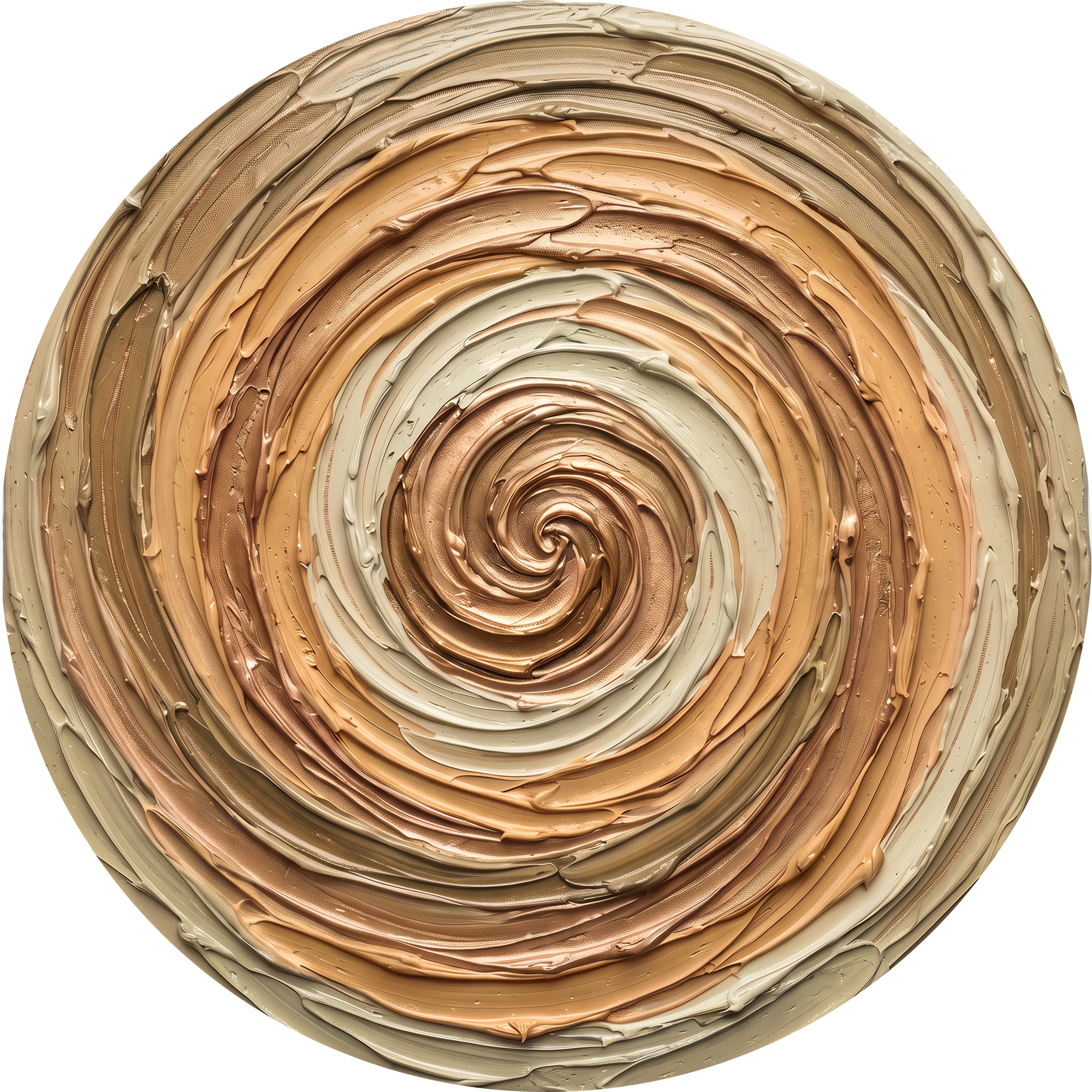 Rond kunstwerk