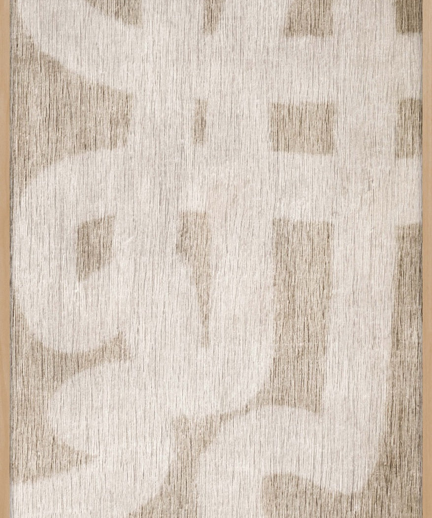 Scattered Lanes I Walldecoration Wandkraft Houten lijst blank