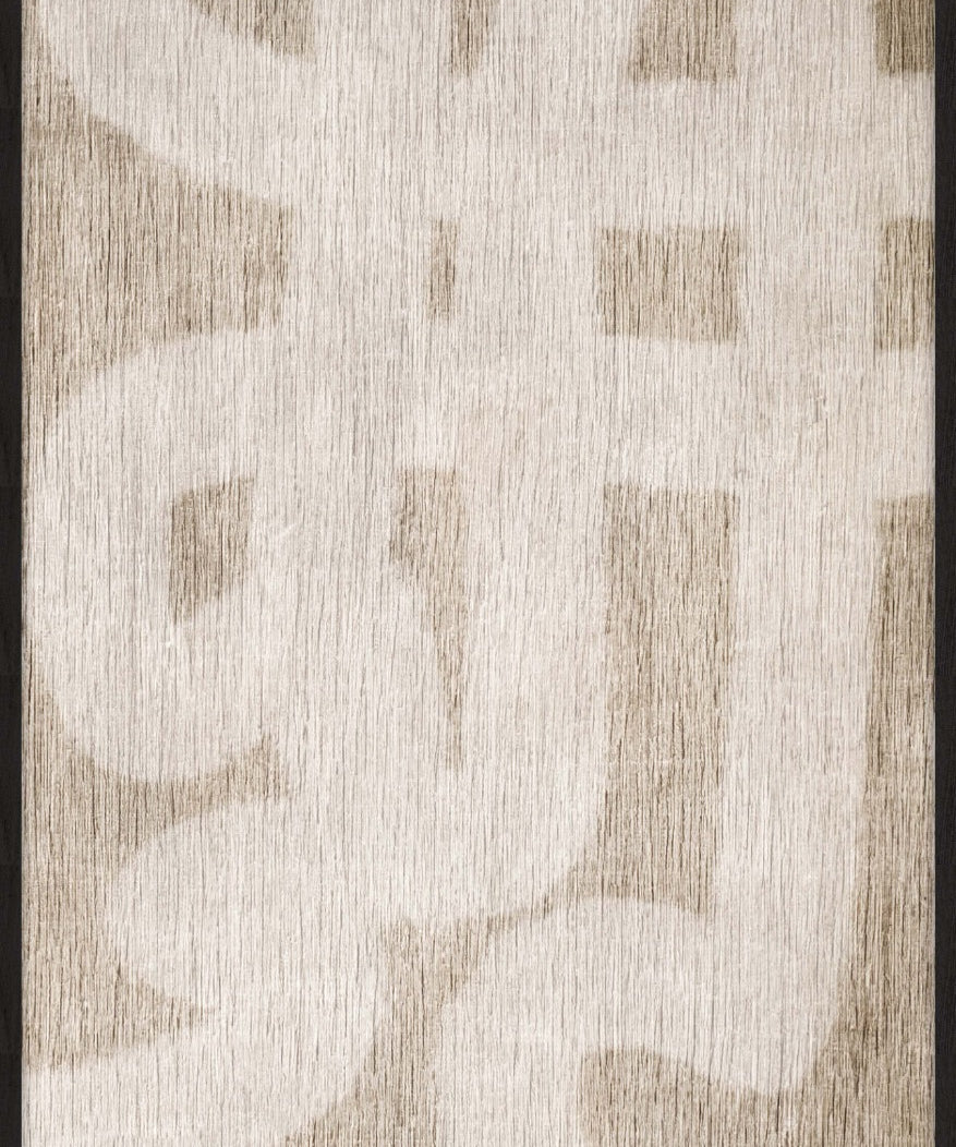 Scattered Lanes I Walldecoration Wandkraft Houten lijst zwart