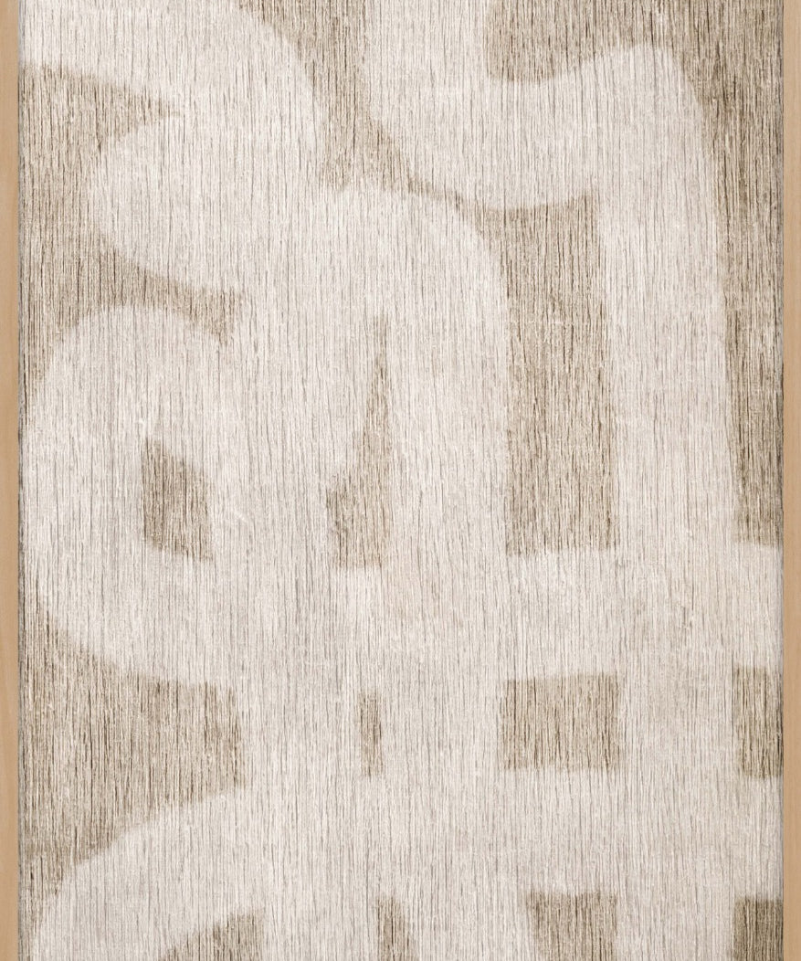 Scattered Lanes II Walldecoration Wandkraft 30x40 cm Houten lijst blank