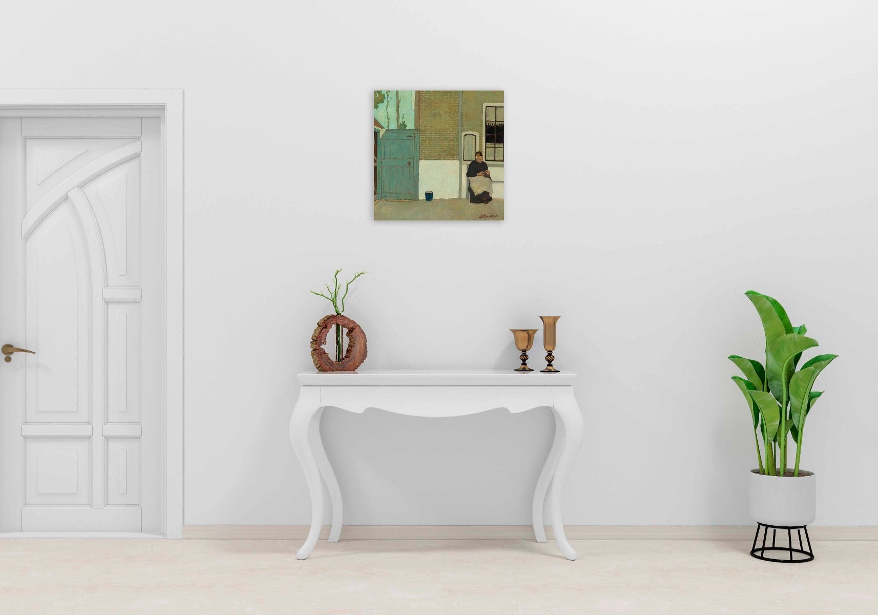 Art Facsimile 032 from Jan Mankes Walldecoration Wandkraft