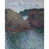 Monet’s Coastal Silence