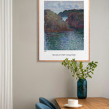 Monet’s Coastal Silence