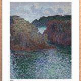 Monet’s Coastal Silence