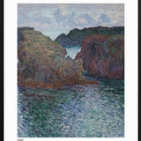 Monet’s Coastal Silence