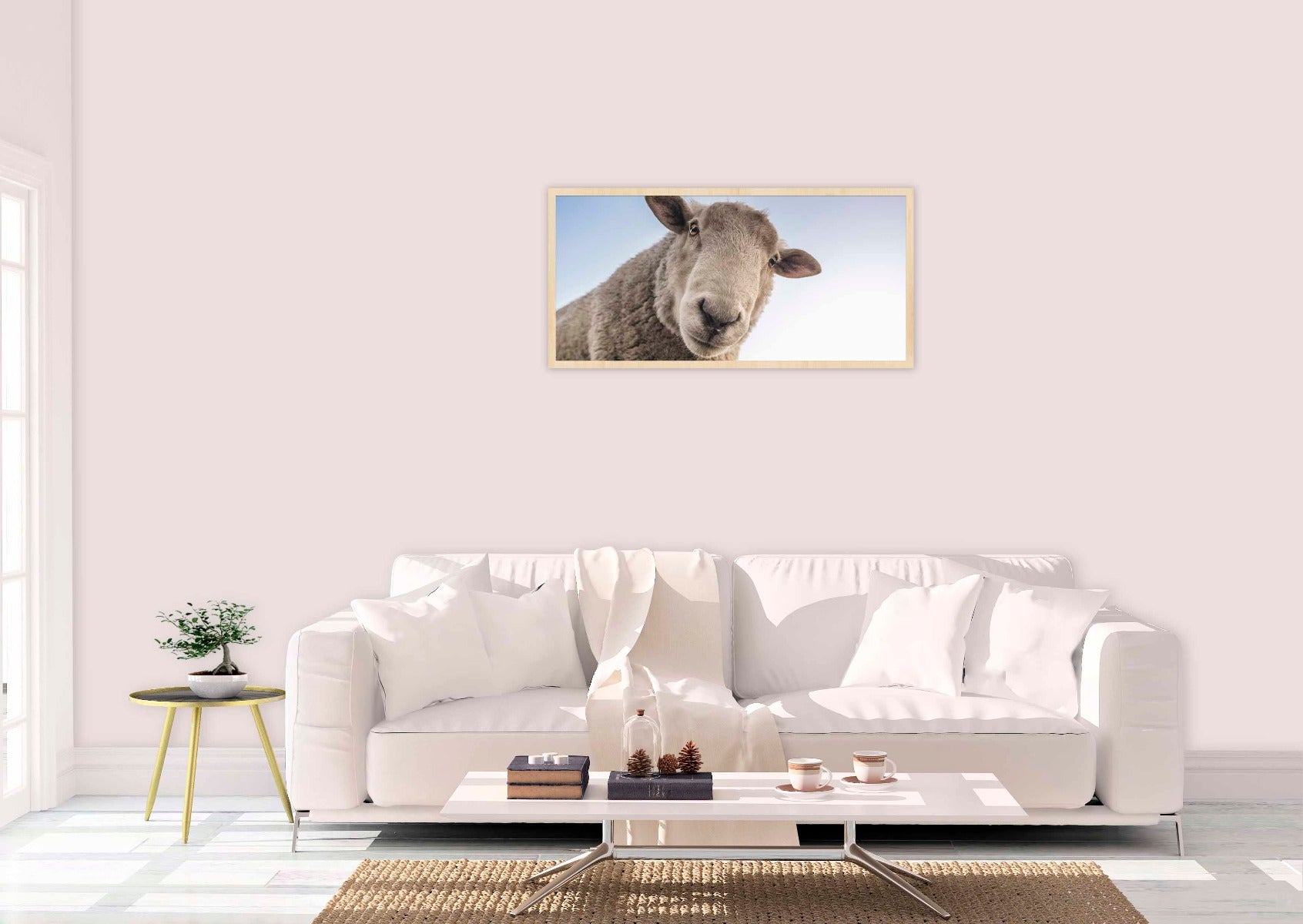 At the Farm 002 Walldecoration Wandkraft