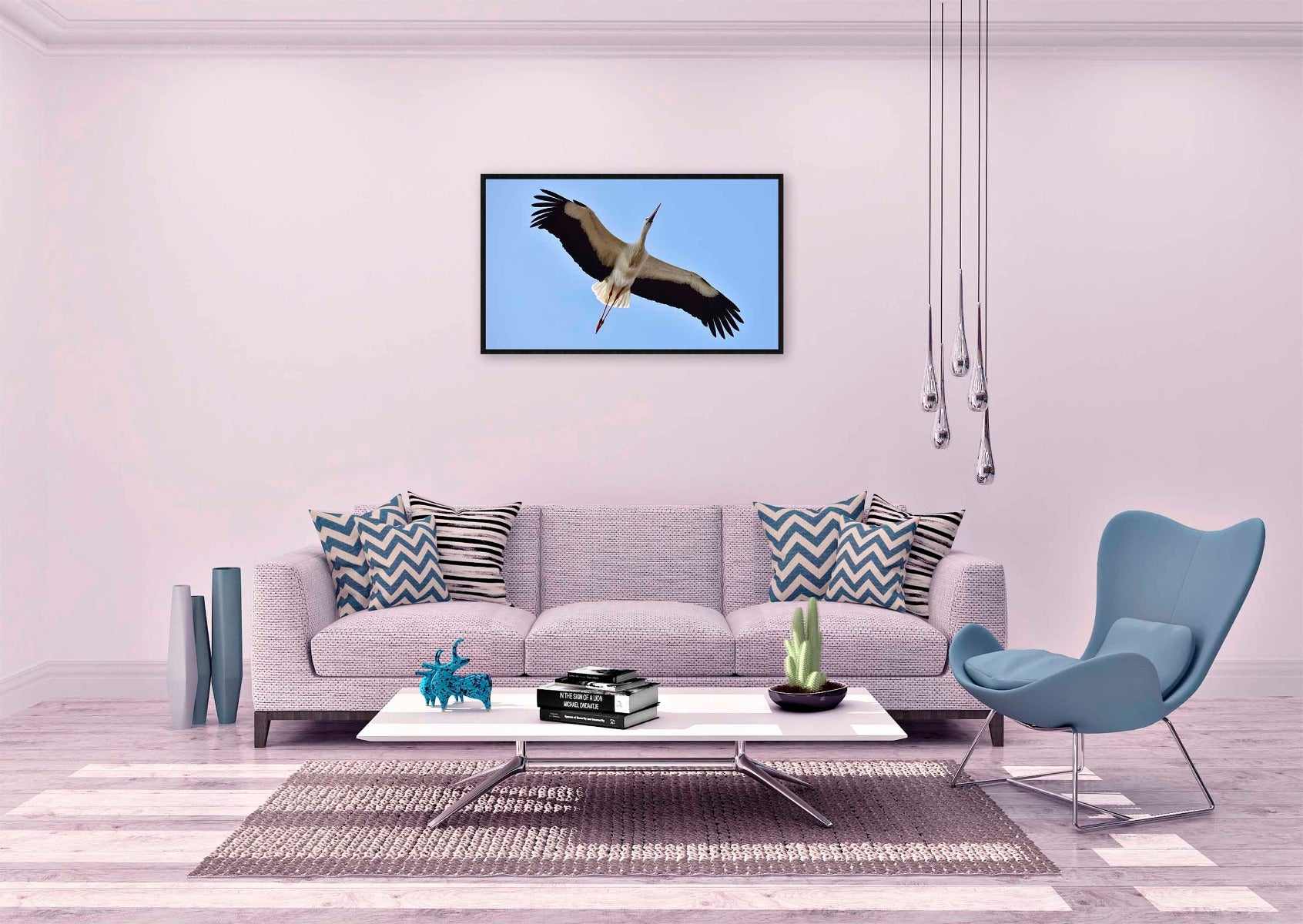 Bright Wings 021 Walldecoration Wandkraft