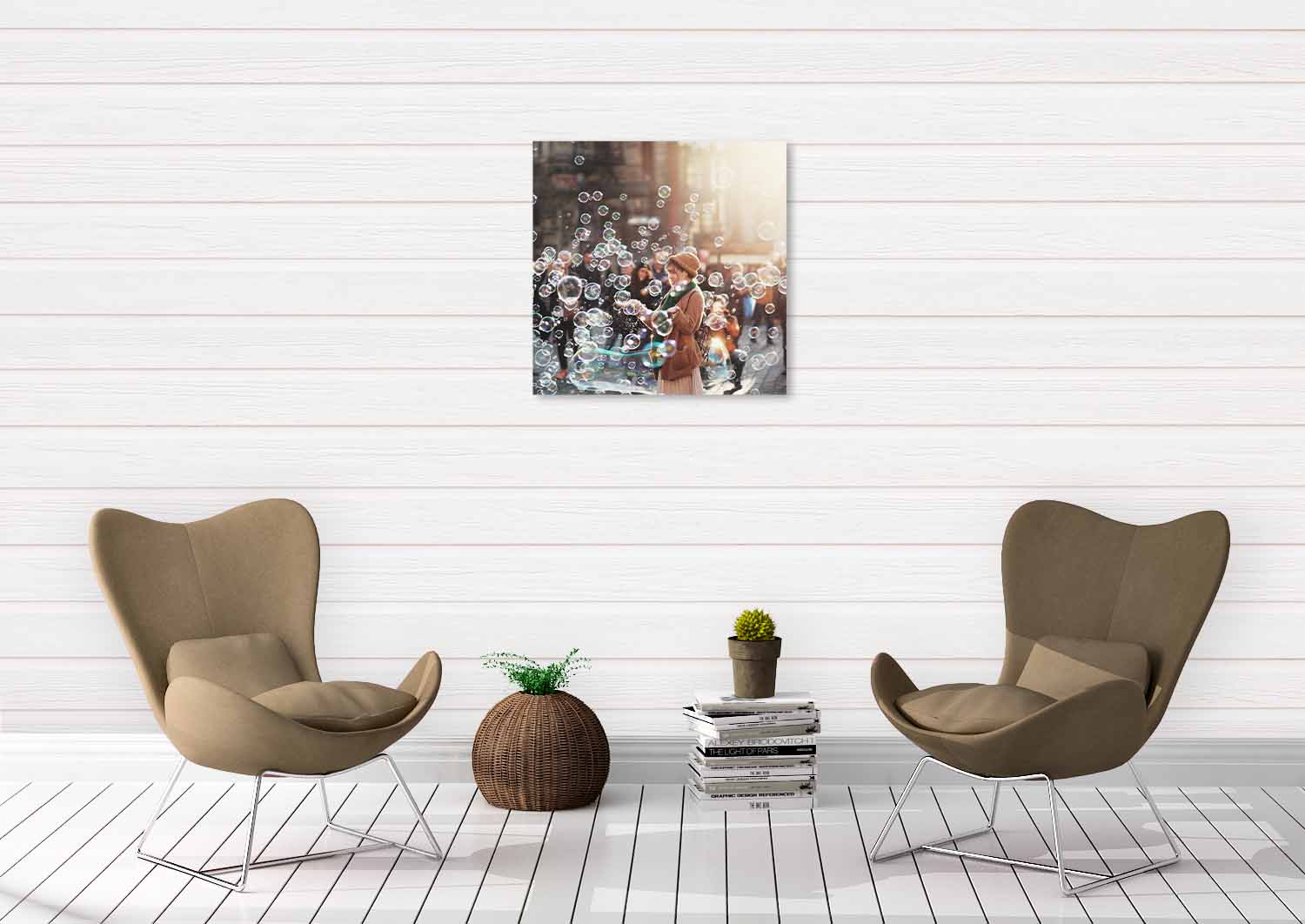 City Life 004 Walldecoration Wandkraft