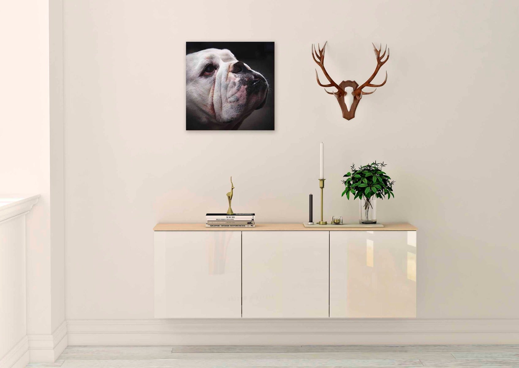 Faces 006 Walldecoration Wandkraft