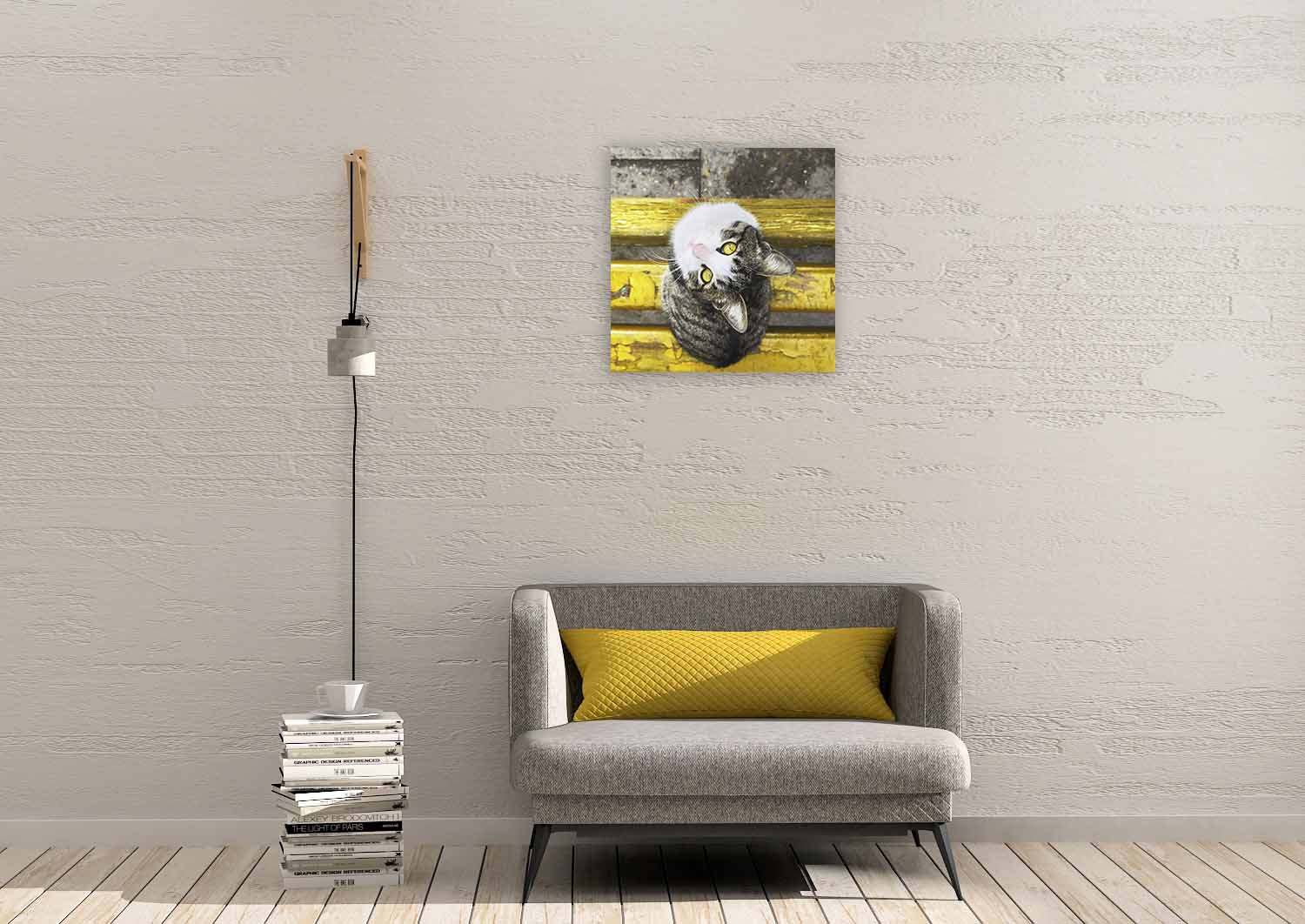 Faces 007 Walldecoration Wandkraft
