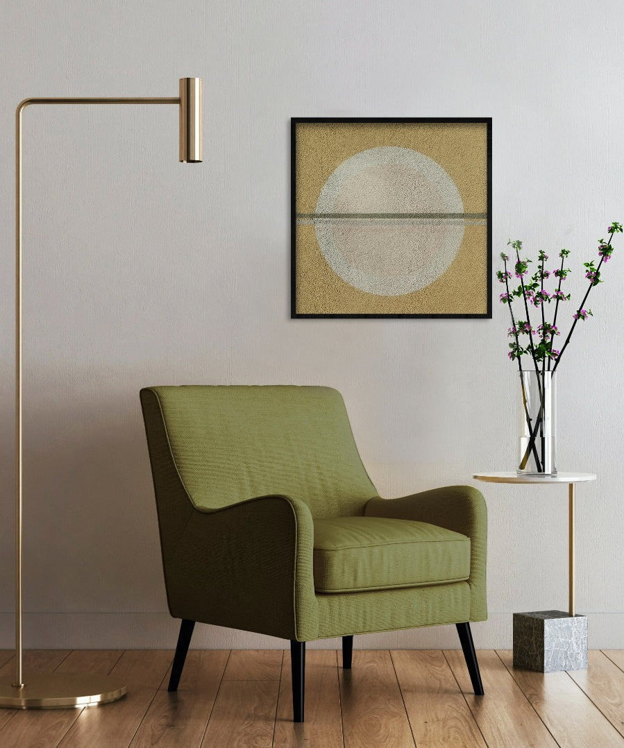 Saturn Walldecoration Wandkraft