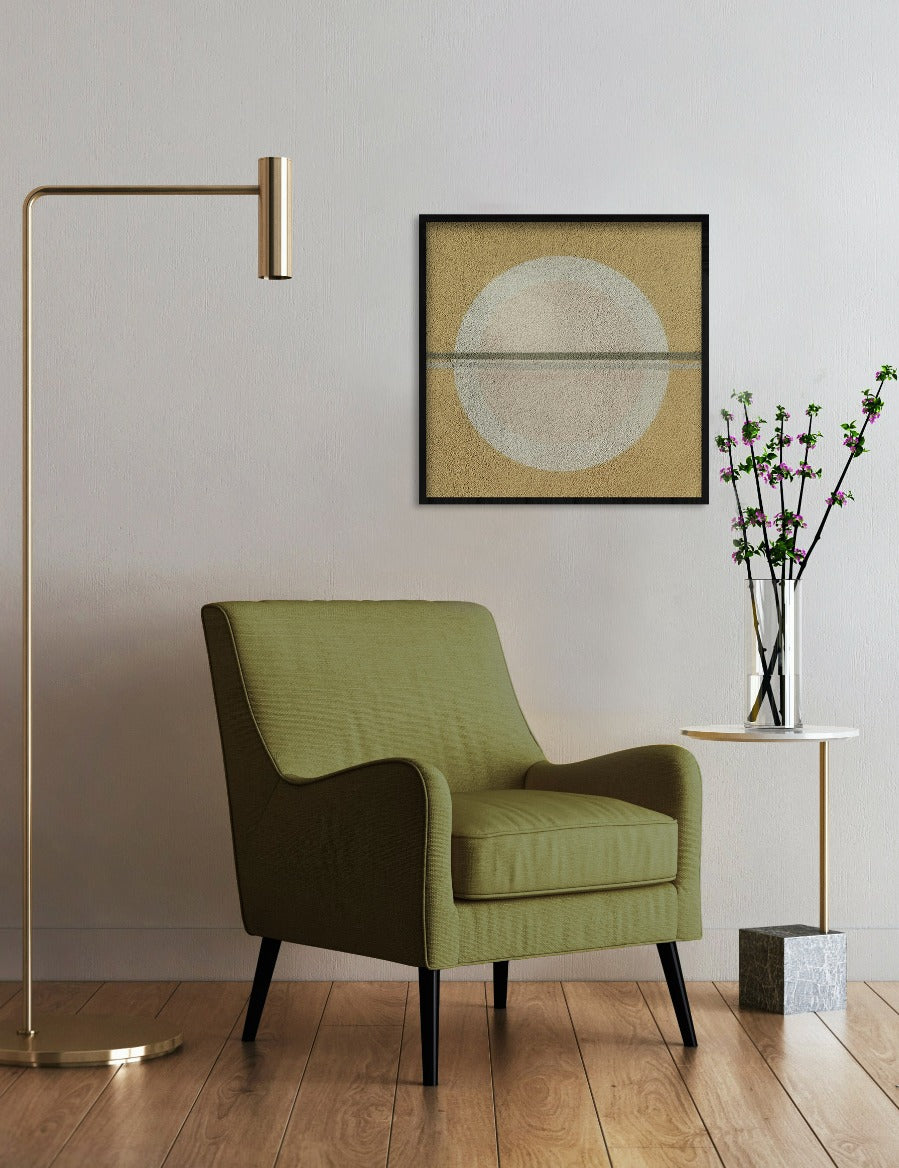 Saturn Walldecoration Wandkraft