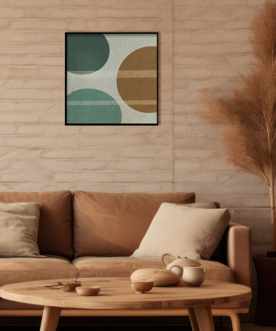 Bubbles Walldecoration Wandkraft