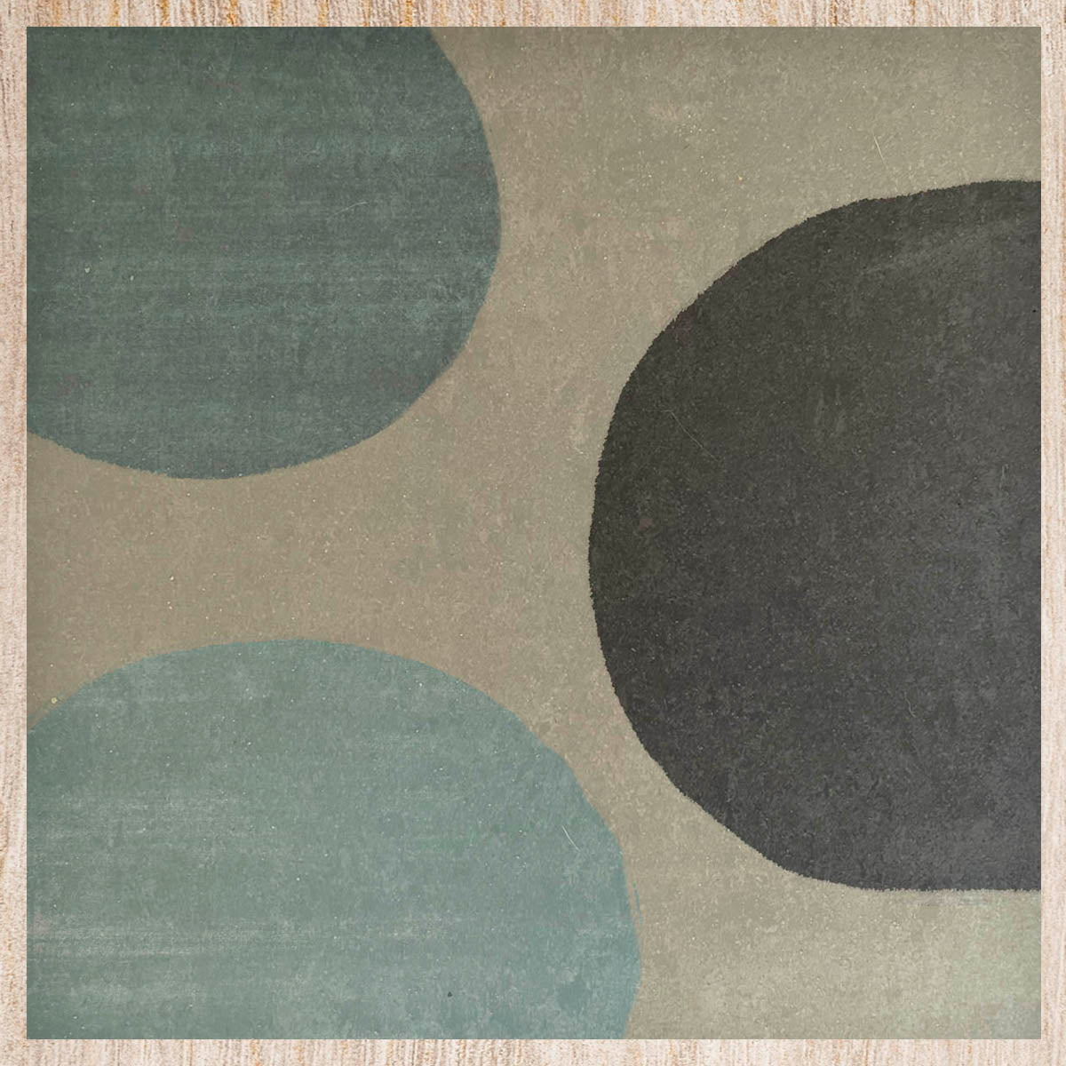 Sphere Walldecoration Wandkraft Art Structure lijst Blank