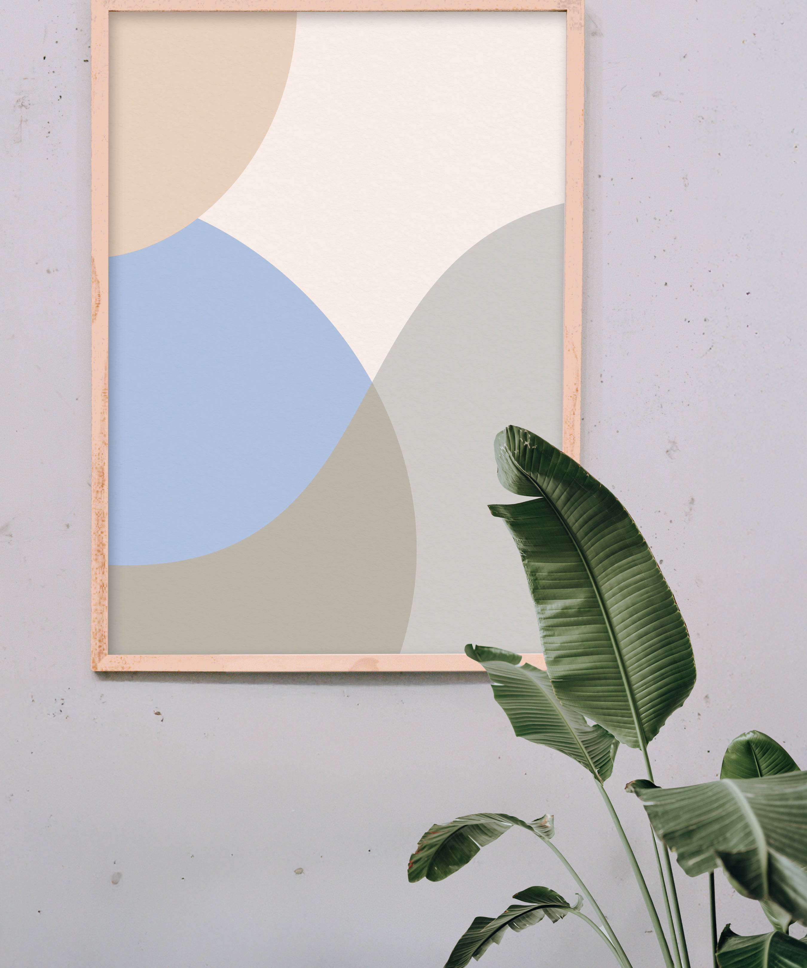 Going with the flow Walldecoration Wandkraft