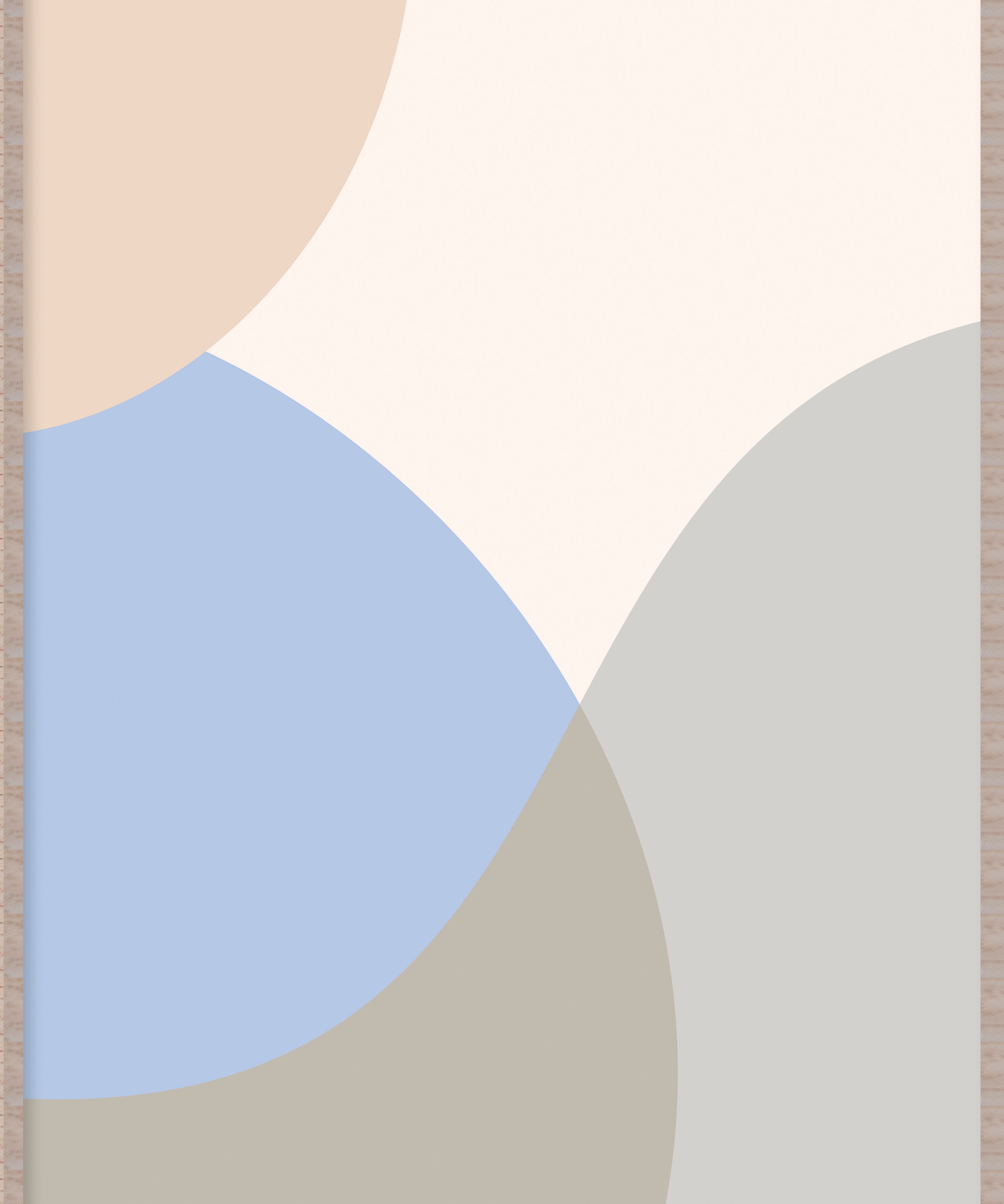Going with the flow Walldecoration Wandkraft