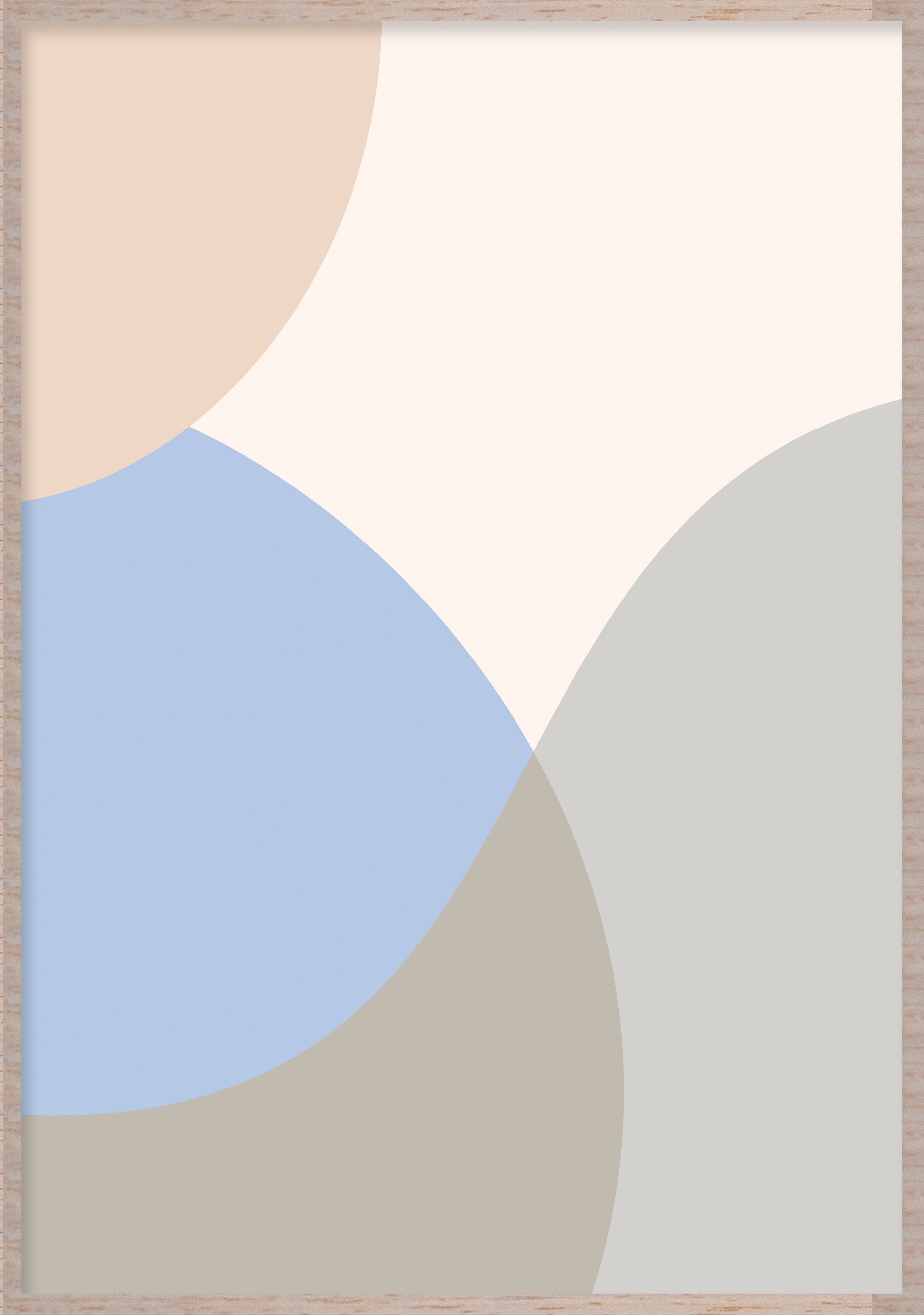 Going with the flow Walldecoration Wandkraft