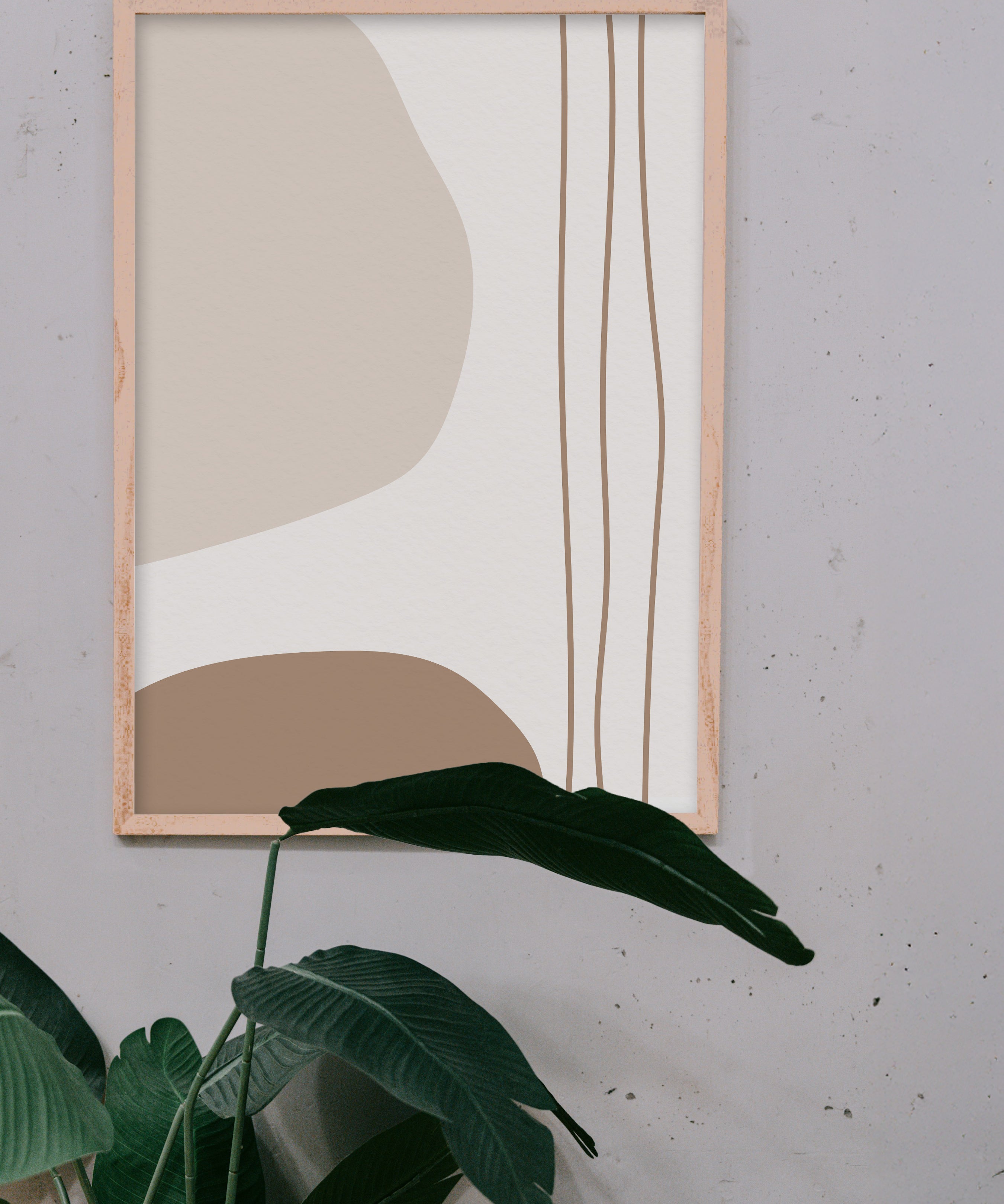 Soft balance Walldecoration Wandkraft