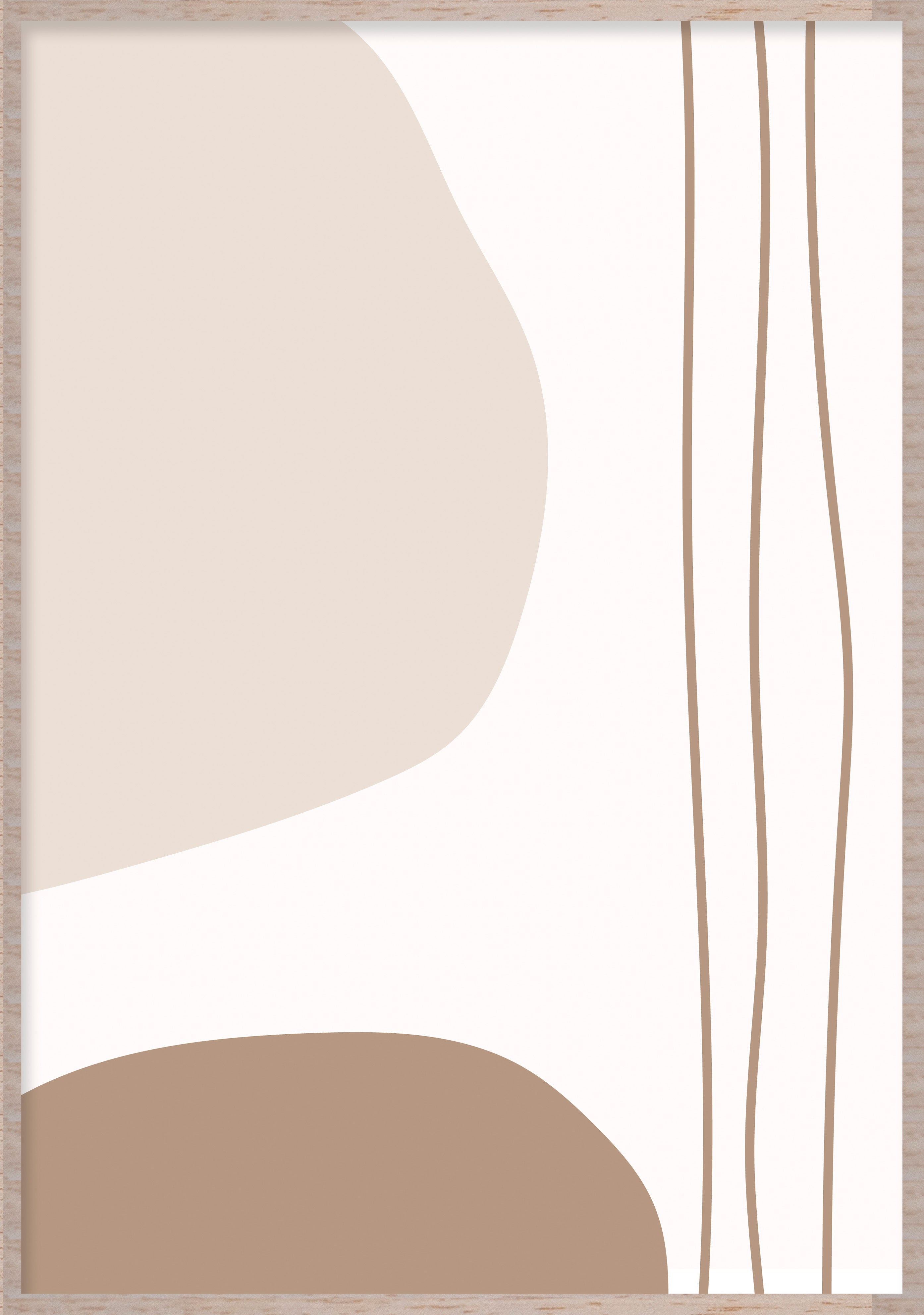 Soft balance Walldecoration Wandkraft