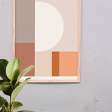 Calm flow Walldecoration Wandkraft Default Title