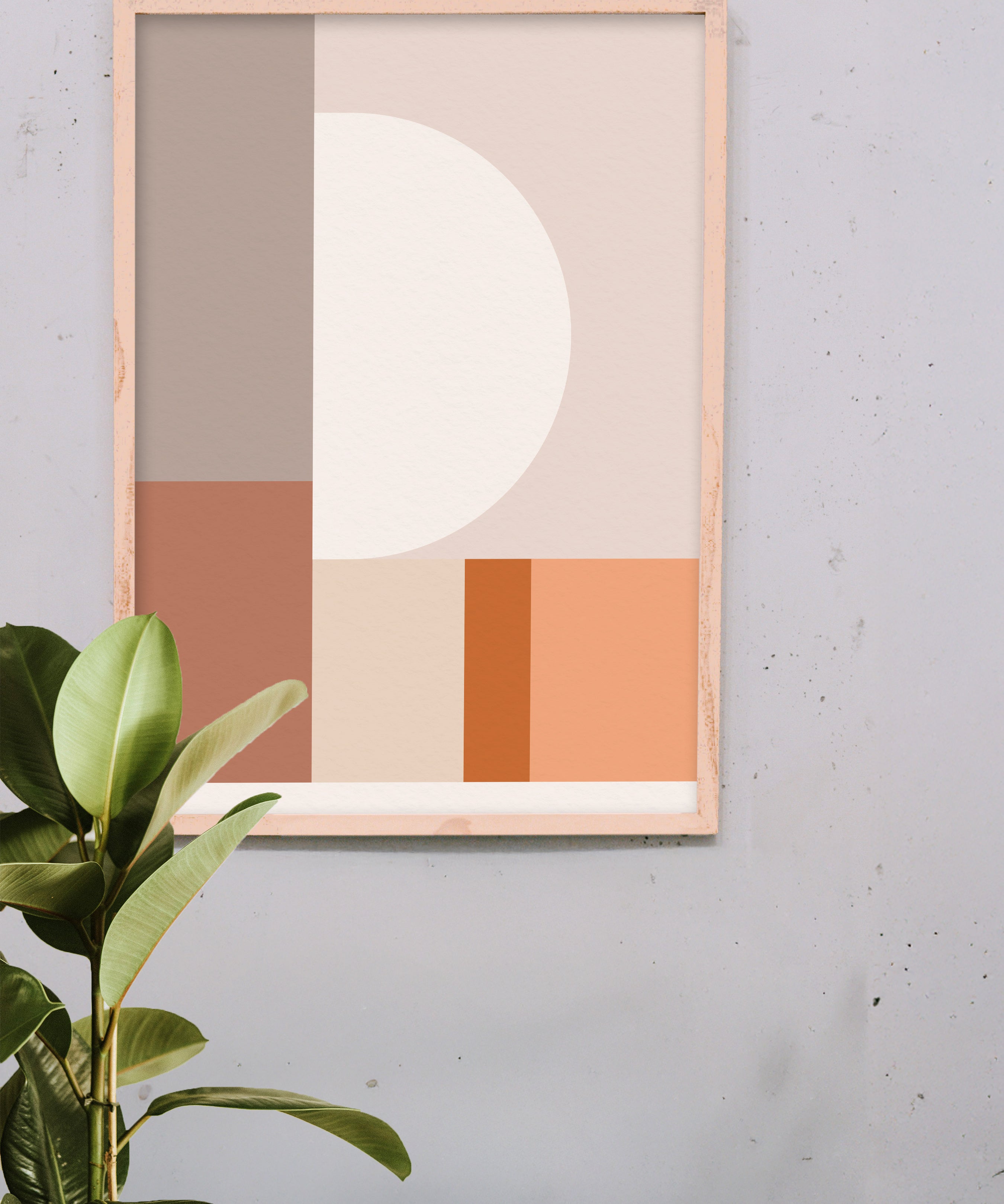 Calm flow Walldecoration Wandkraft