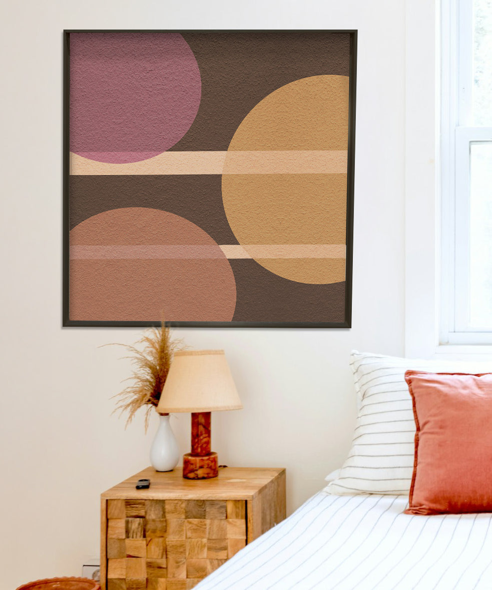 Sphere Walldecoration Wandkraft