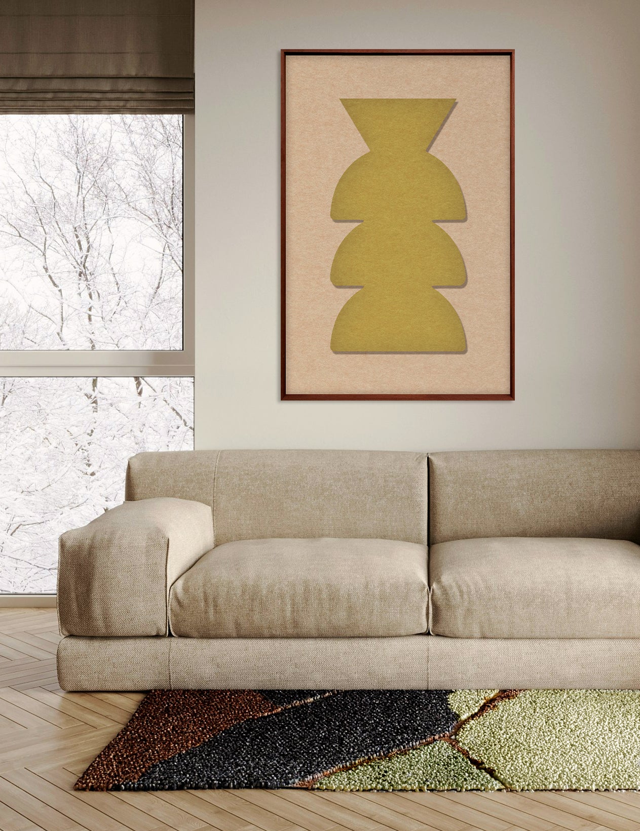 Minimal movement Walldecoration Wandkraft Default Title