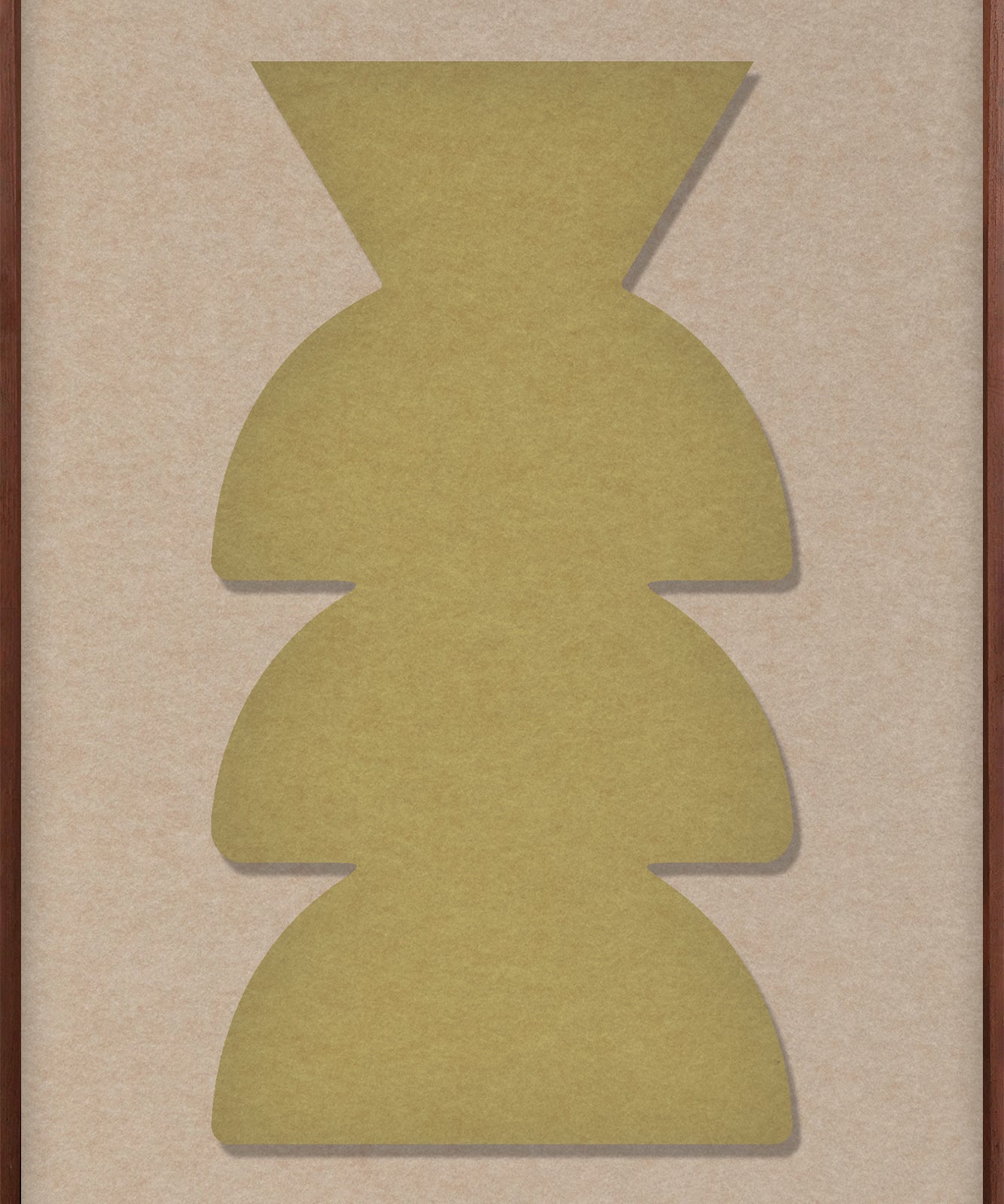 Minimal movement Walldecoration Wandkraft