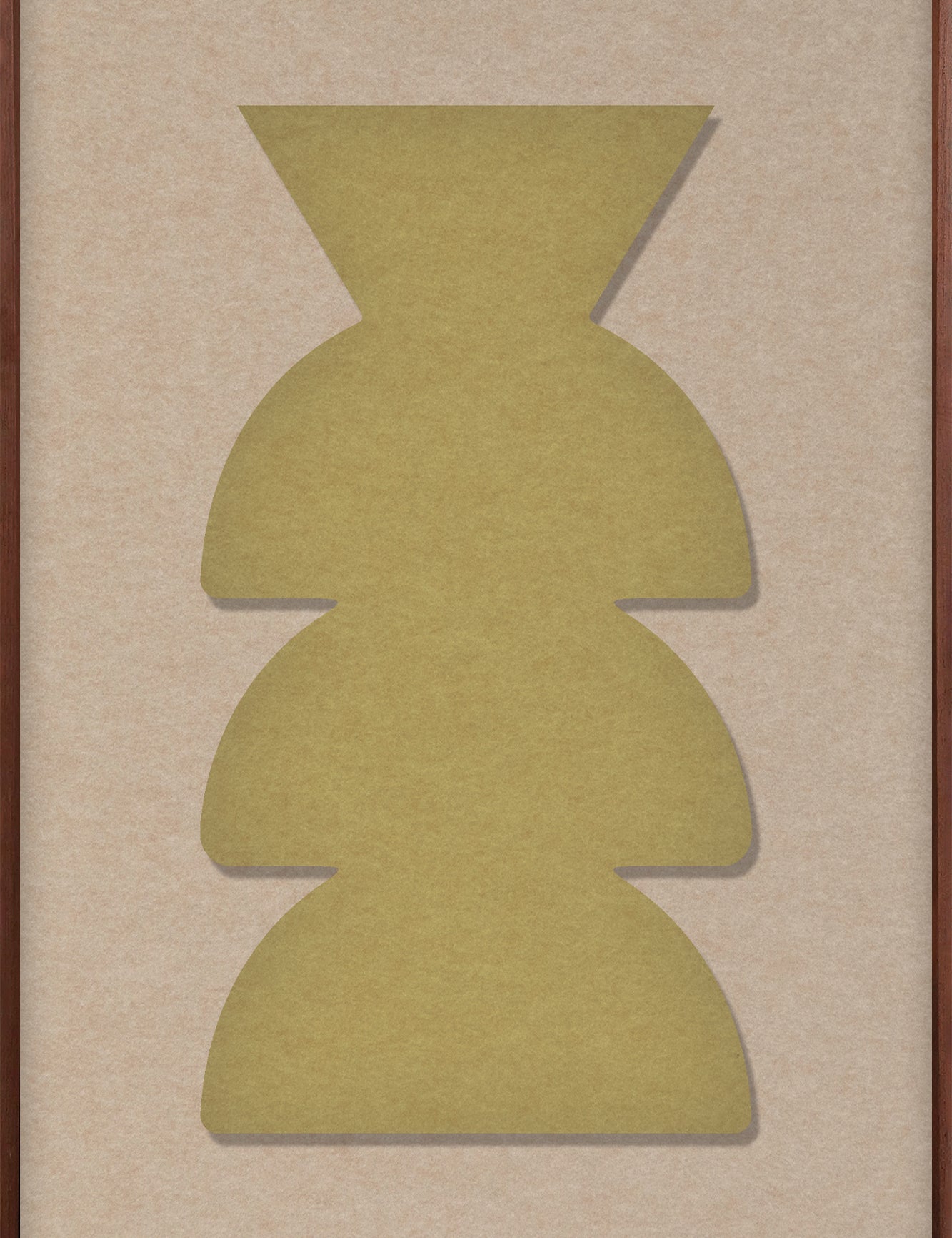 Minimal movement Walldecoration Wandkraft