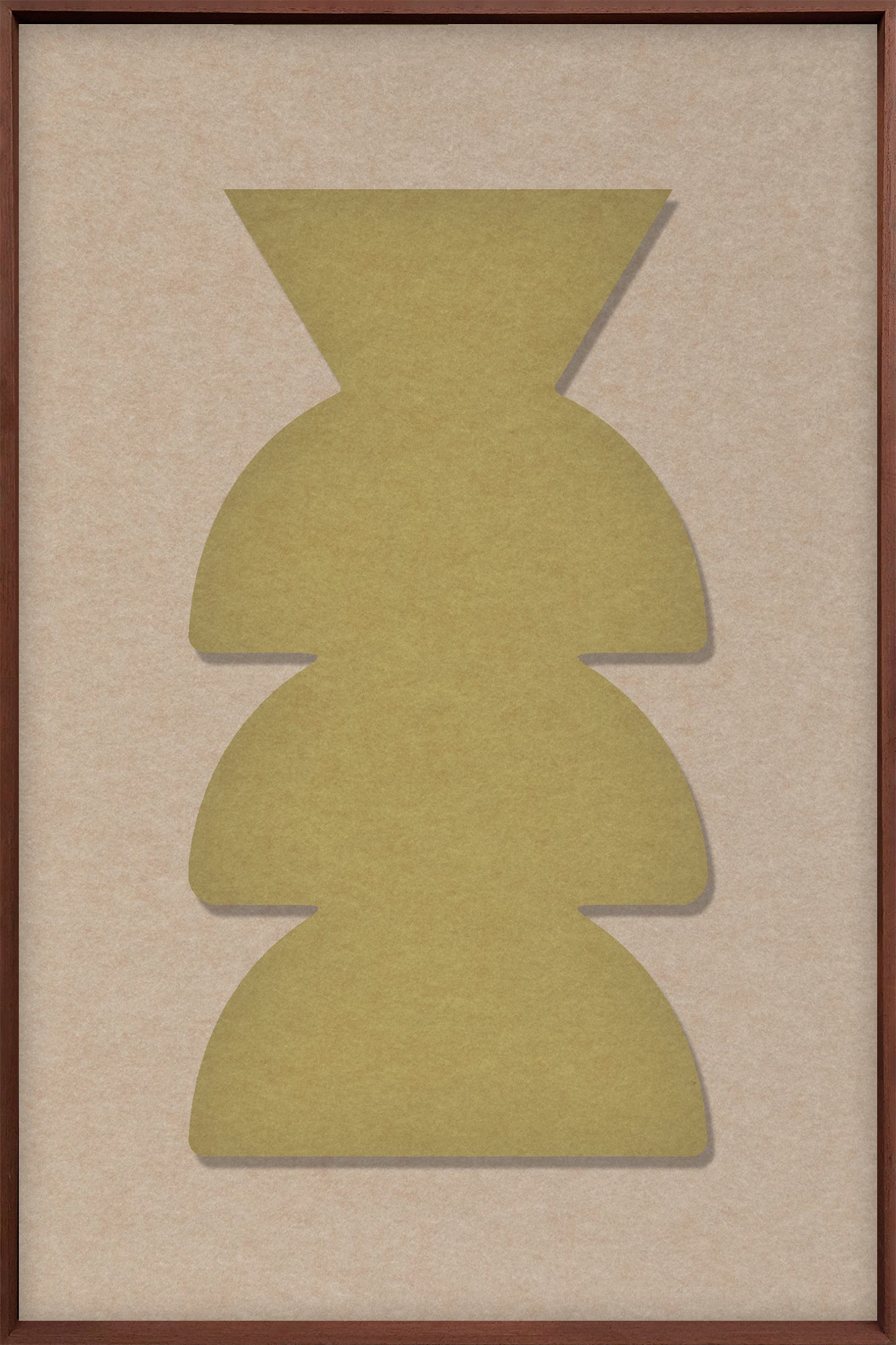 Minimal movement Walldecoration Wandkraft
