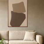 Stacked in silence Walldecoration Wandkraft Default Title