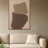 Stacked in silence Walldecoration Wandkraft Default Title