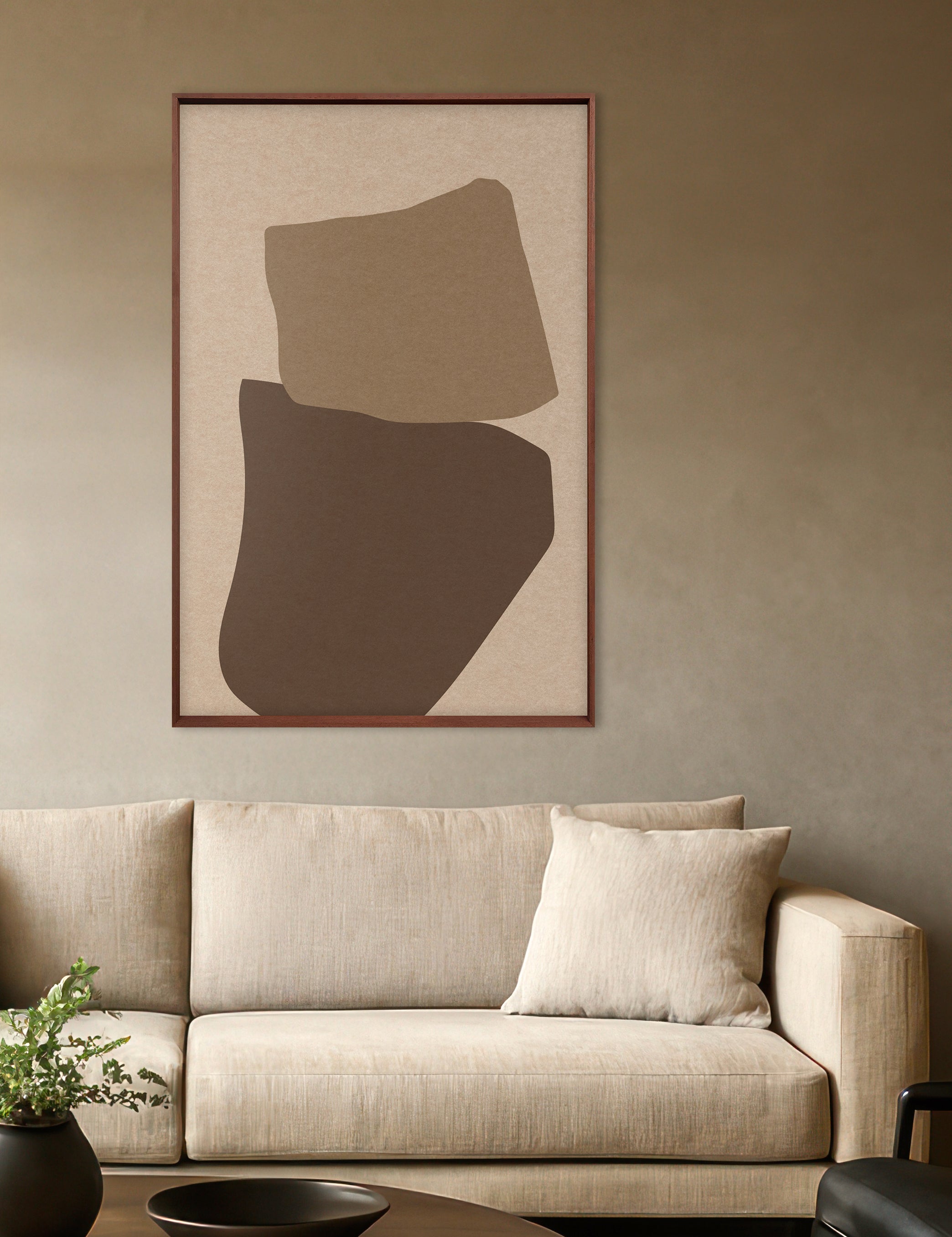 Stacked in silence Walldecoration Wandkraft Default Title