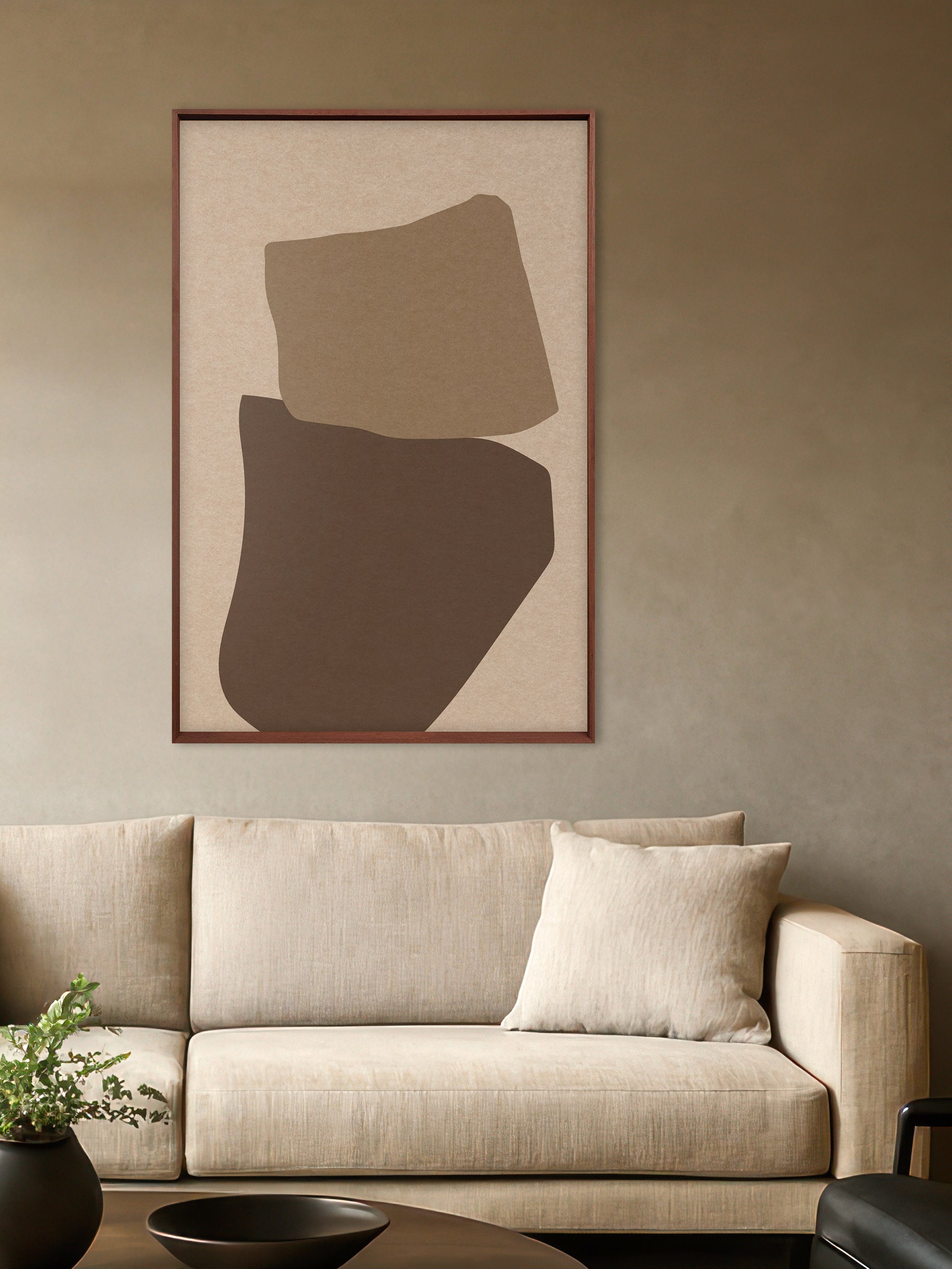 Stacked in silence Walldecoration Wandkraft Default Title