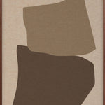 Stacked in silence Walldecoration Wandkraft
