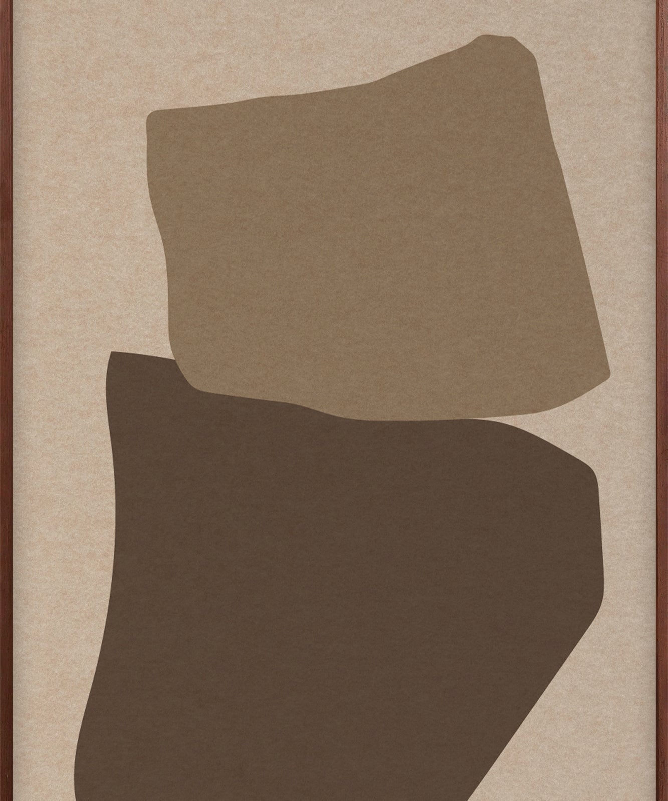 Stacked in silence Walldecoration Wandkraft