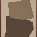 Stacked in silence Walldecoration Wandkraft