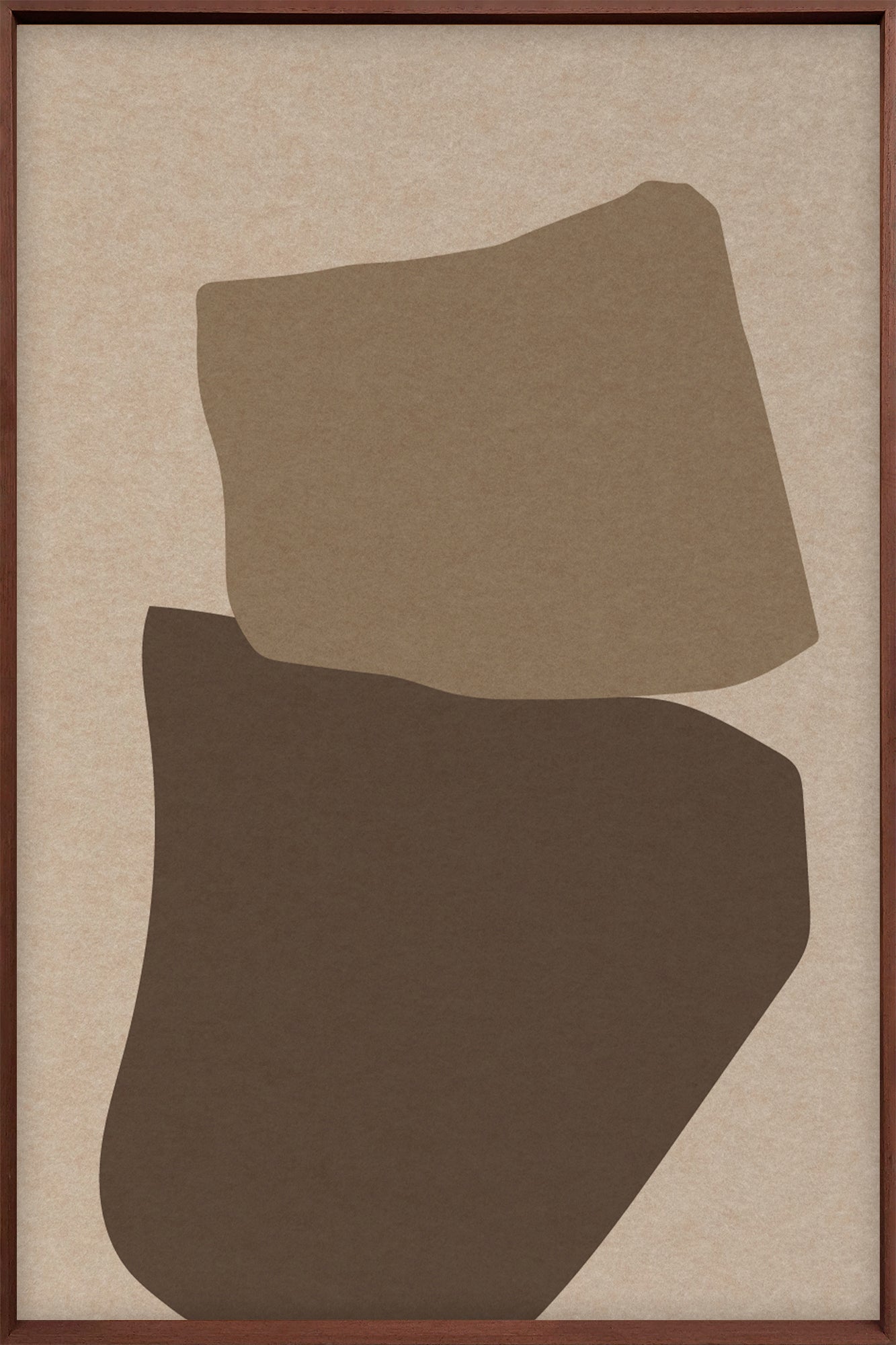Stacked in silence Walldecoration Wandkraft