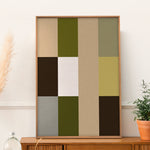 Blocks of nature Walldecoration Wandkraft
